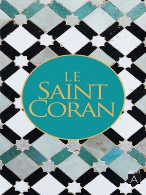cover image of Le saint coran